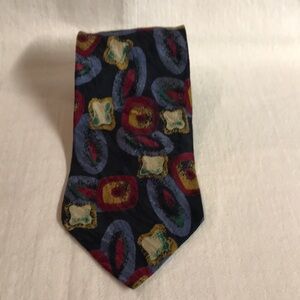 Via Condotti 100% Silk Tie Made in Italy